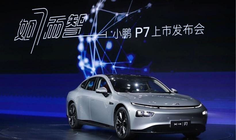 小鹏,特斯拉,Model 3,小鹏P7,Model S