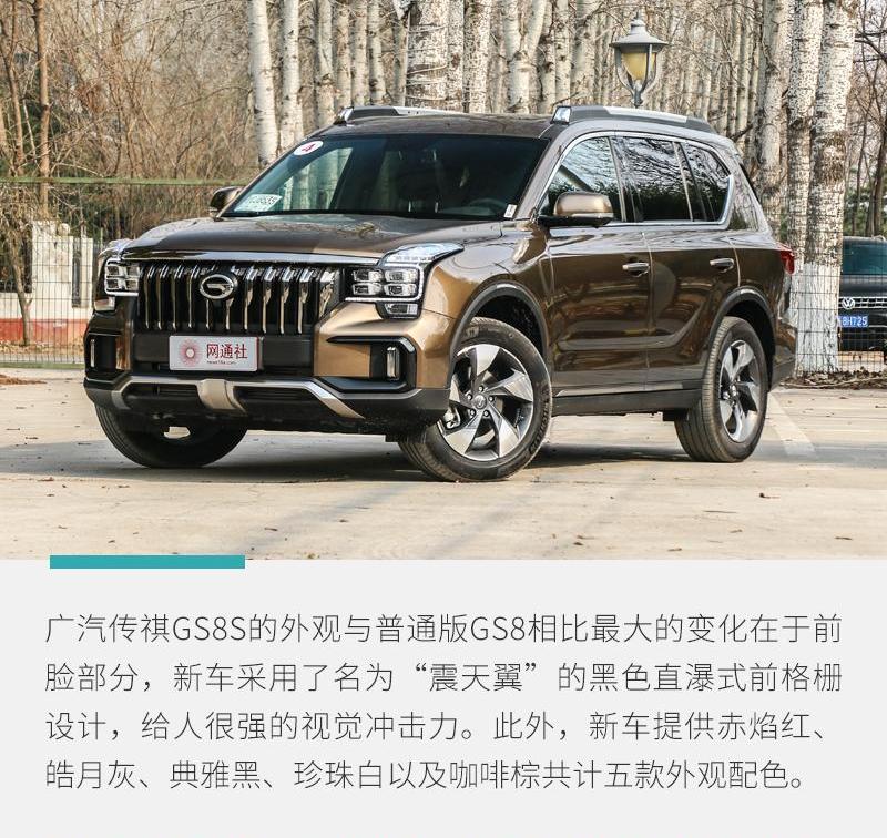 广汽传祺,传祺GS8,远程