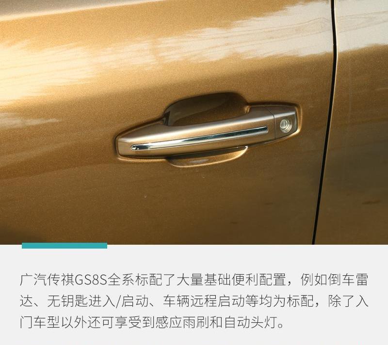 广汽传祺,传祺GS8,远程