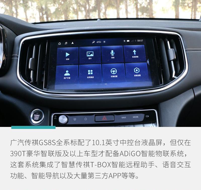 广汽传祺,传祺GS8,远程