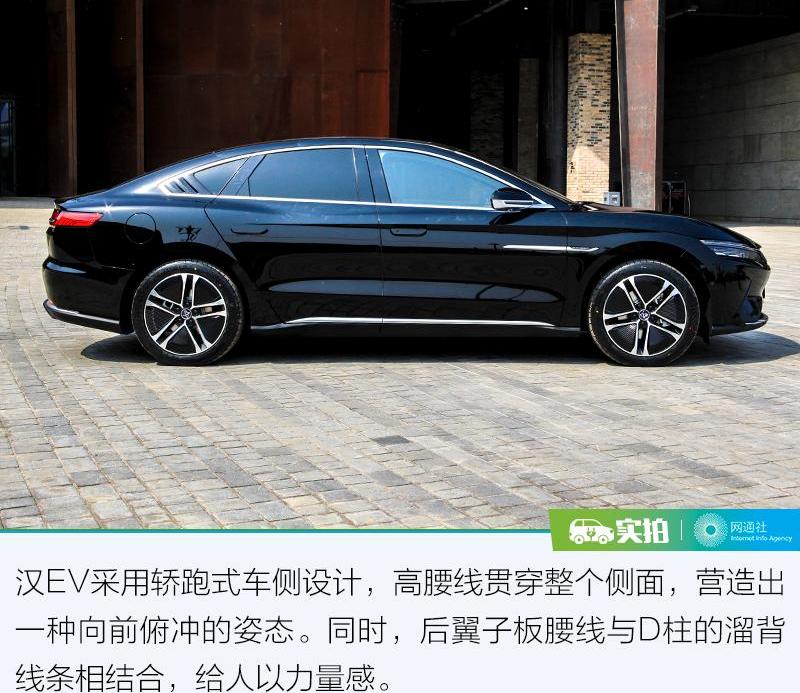 汉,比亚迪,特斯拉