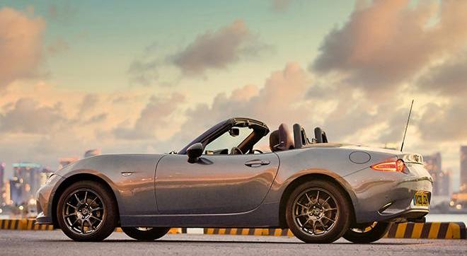 马自达,马自达MX-5