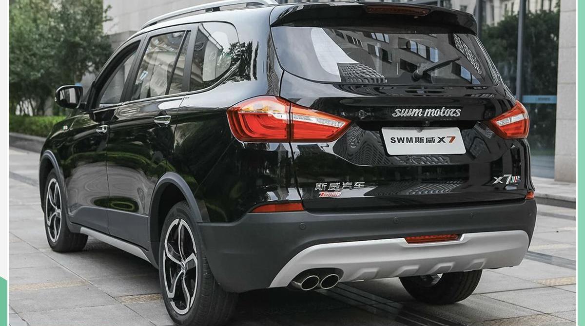 SWM斯威X7