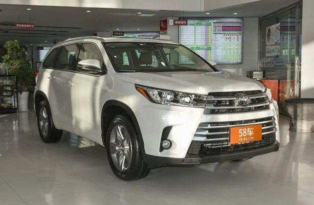 汉兰达,汉,丰田,本田,冠道