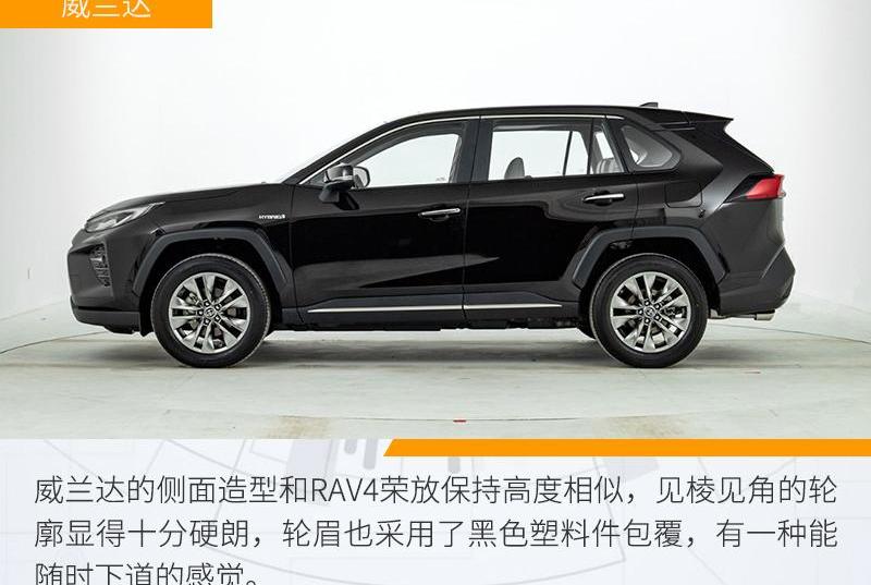威兰达,皓影,本田,丰田,本田CR-V