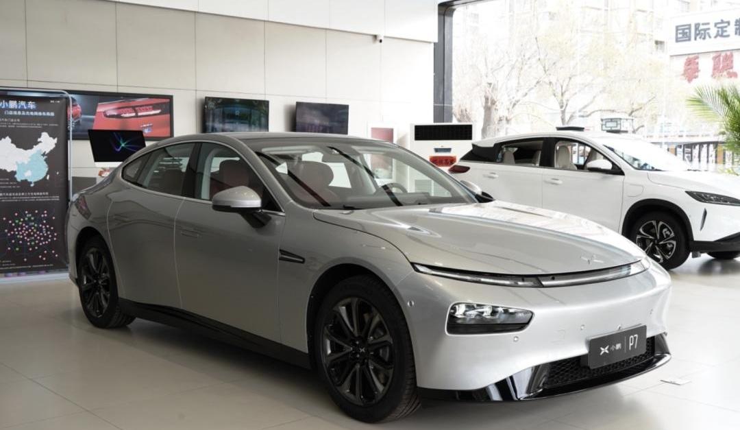 小鹏,小鹏P7,特斯拉,发现,Model S