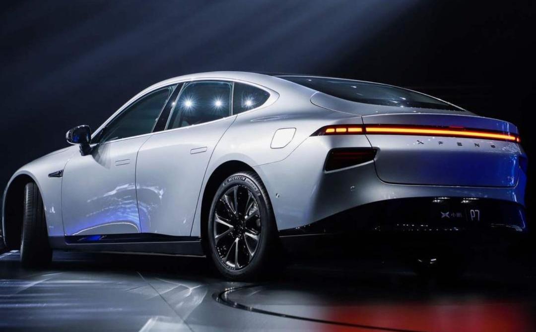 小鹏,小鹏P7,特斯拉,发现,Model S