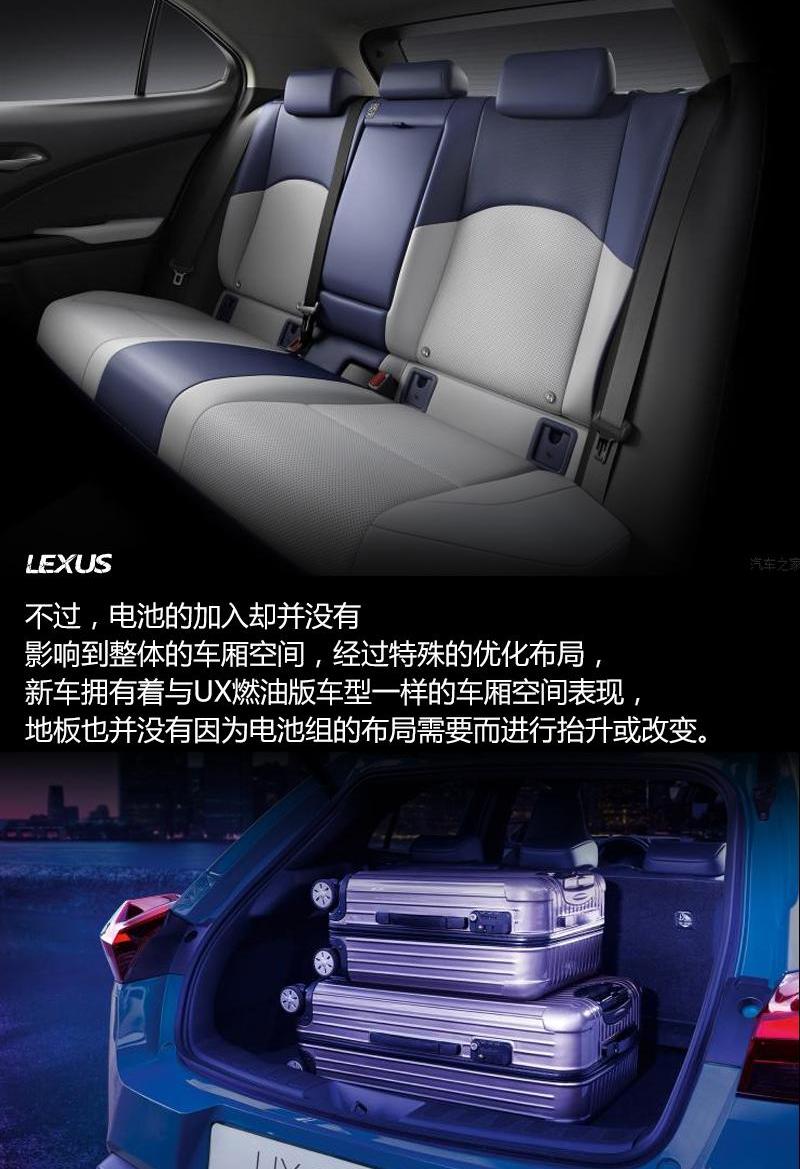 雷克萨斯,雷克萨斯UX