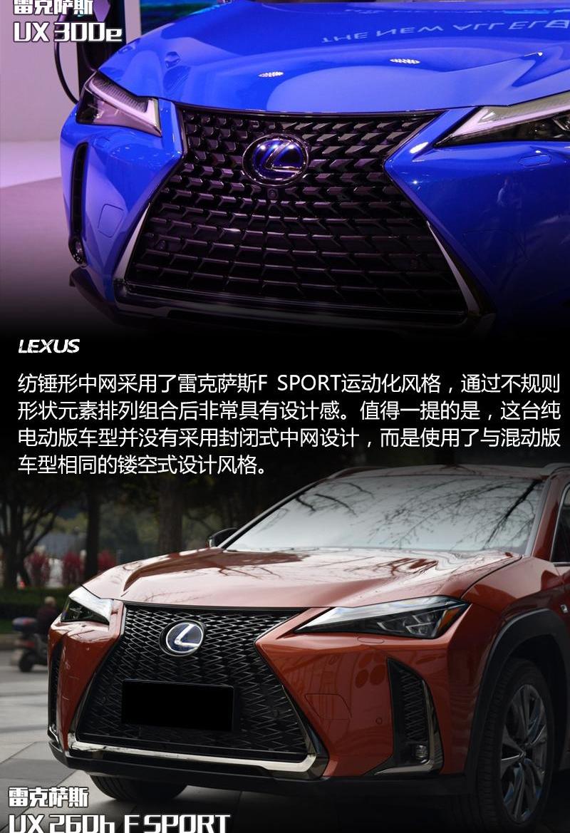 雷克萨斯,雷克萨斯UX