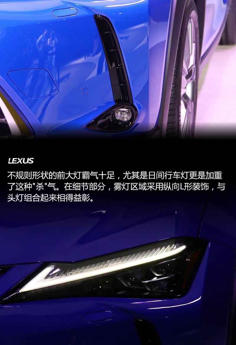 雷克萨斯,雷克萨斯UX