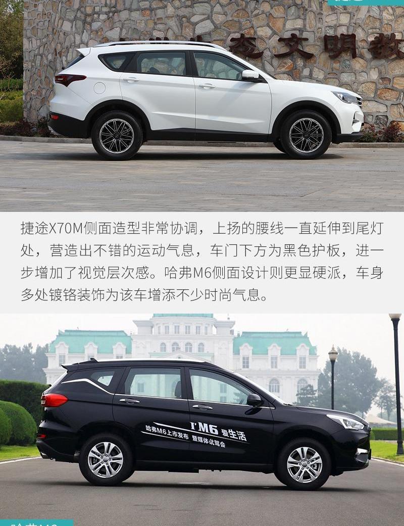 哈弗,哈弗M6,捷途,捷途X70M,捷途X70