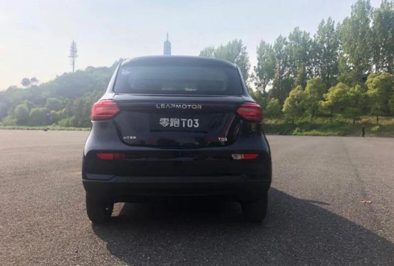 零跑T03,发现,零跑汽车
