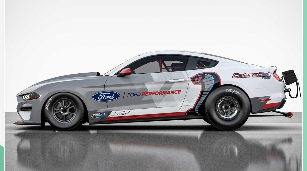 Mustang,福特
