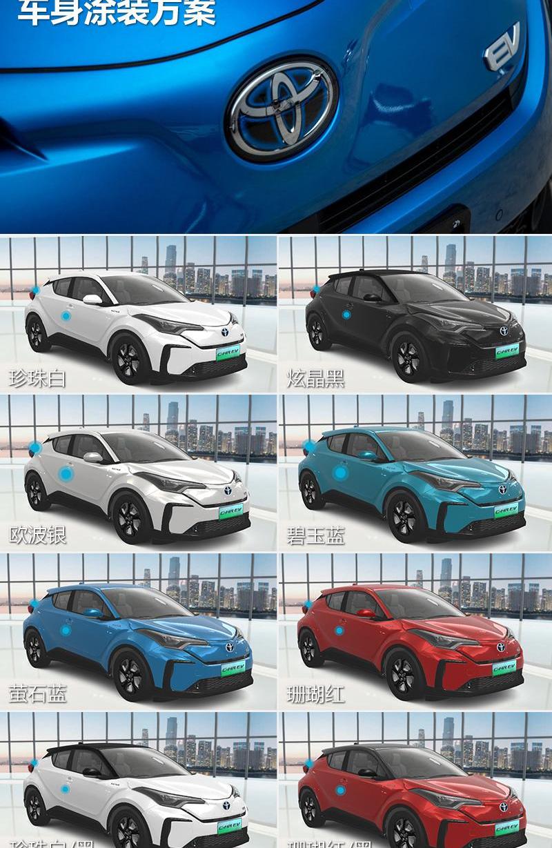 丰田,丰田C-HR