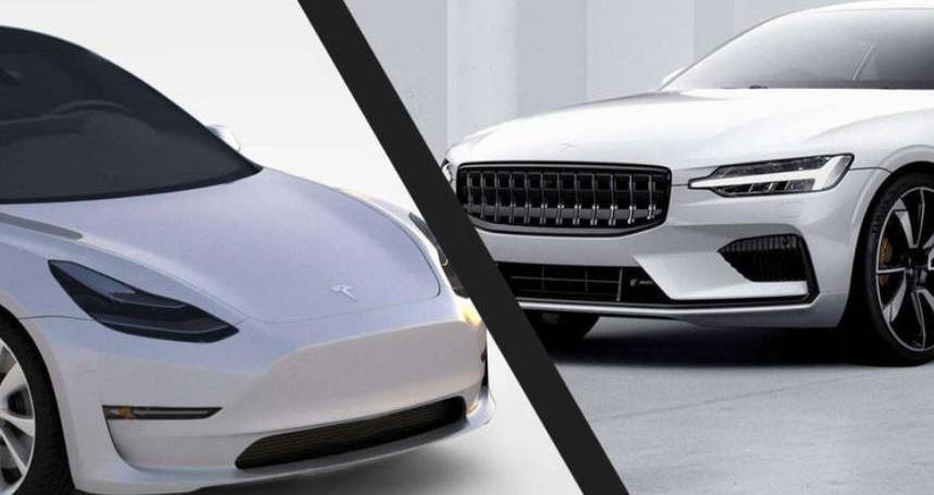特斯拉,Model 3,蔚来,小鹏,Polestar 2