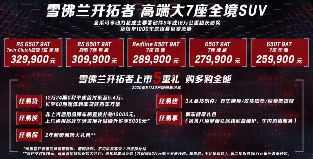 雪佛兰,开拓者,汉兰达,汉,别克