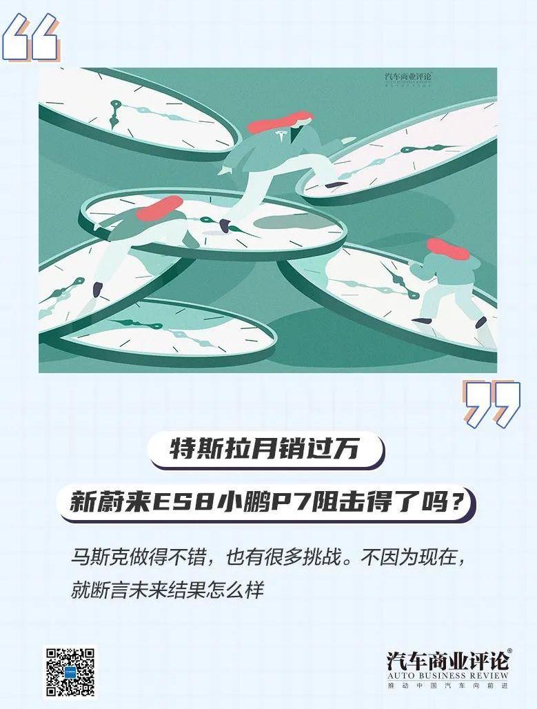 特斯拉,蔚来,小鹏,宝马,Model 3