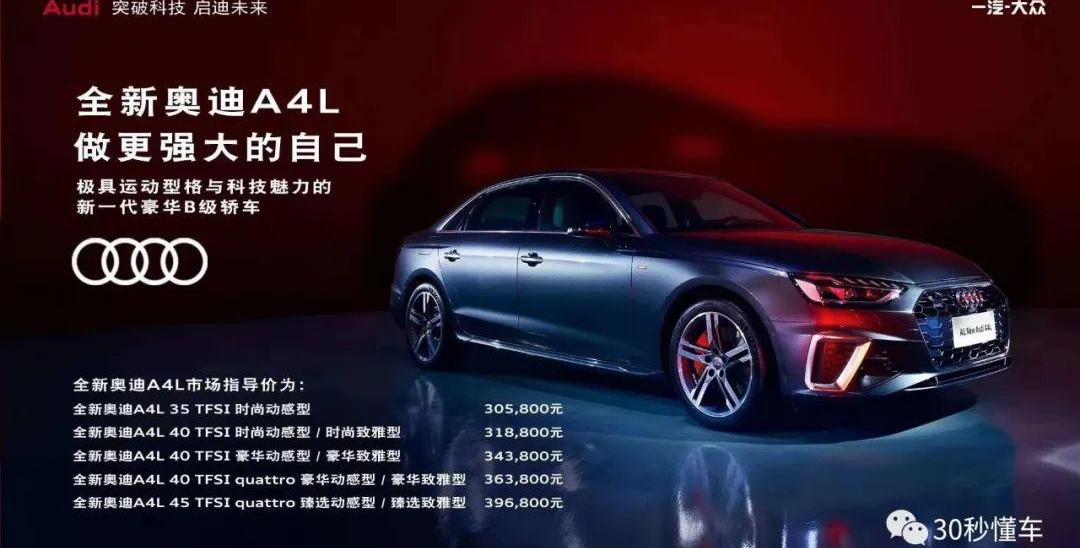 长城,缤越,别克,Model 3,奥迪