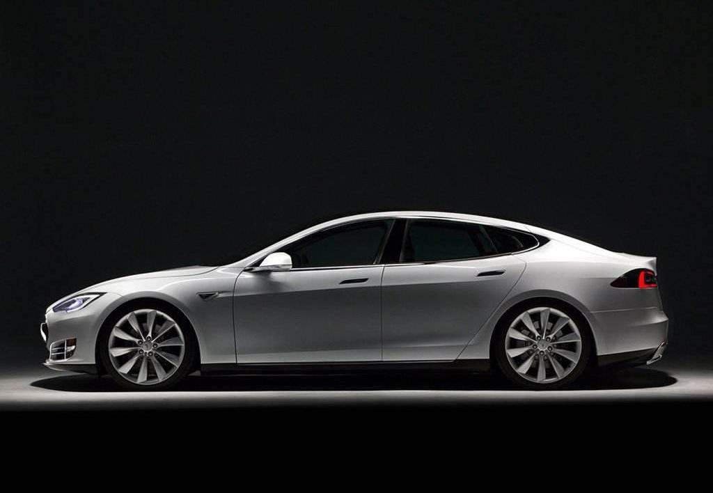 Model S,特斯拉