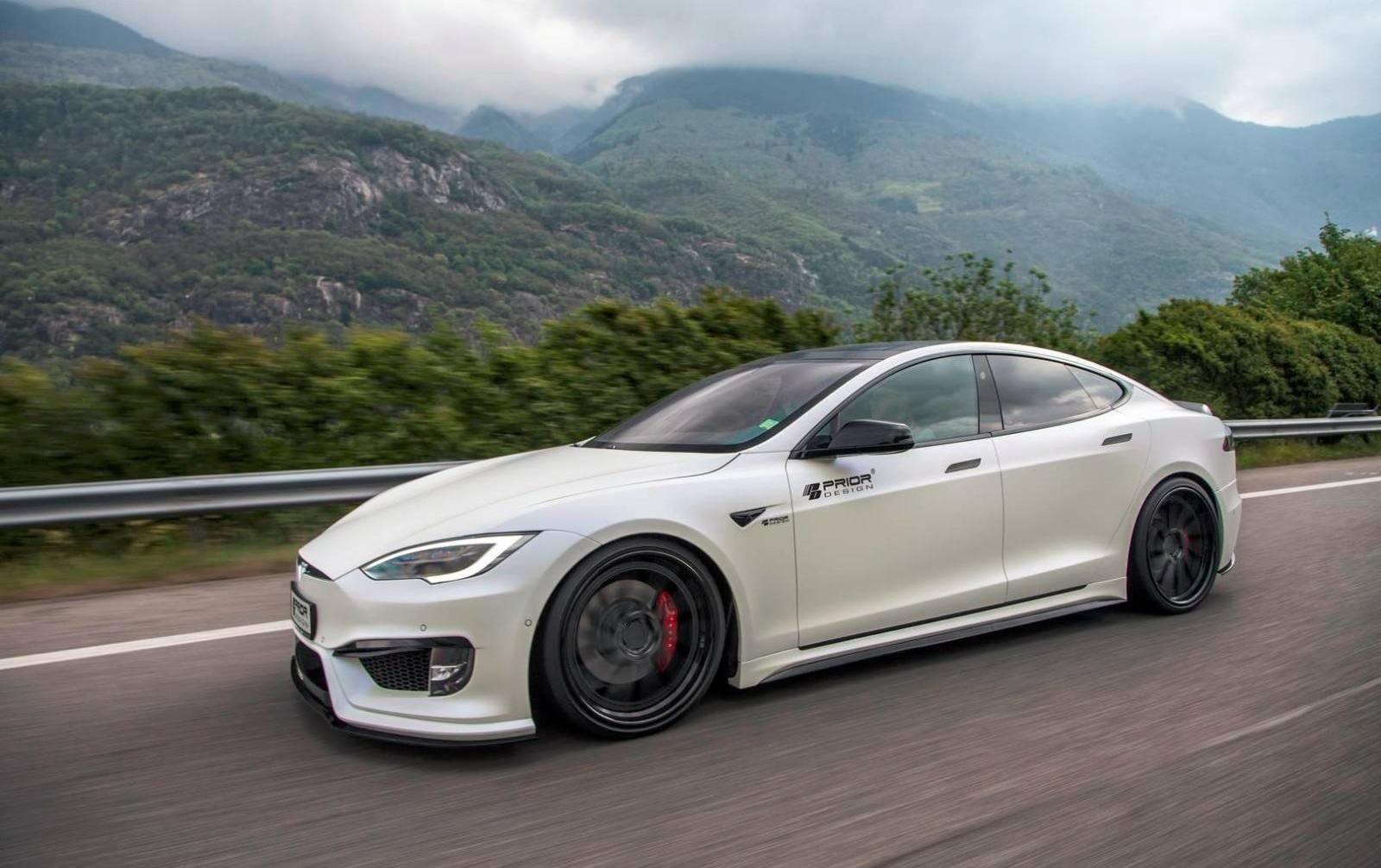 Model S,特斯拉