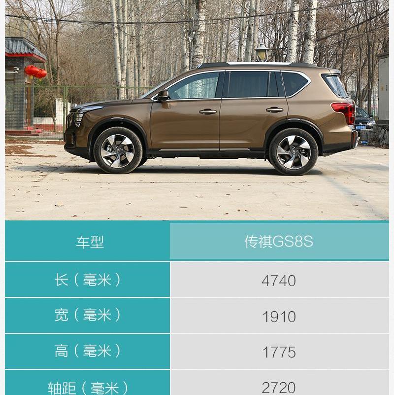 传祺GS8,发现