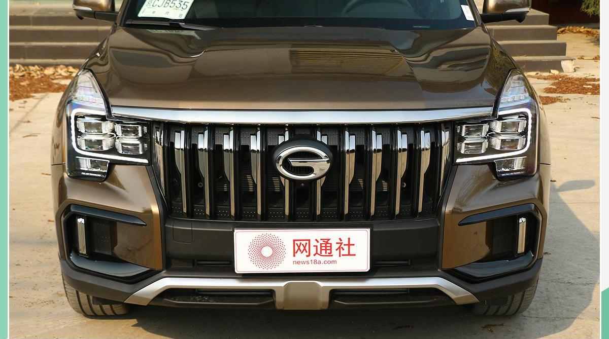 传祺GS8,广汽传祺