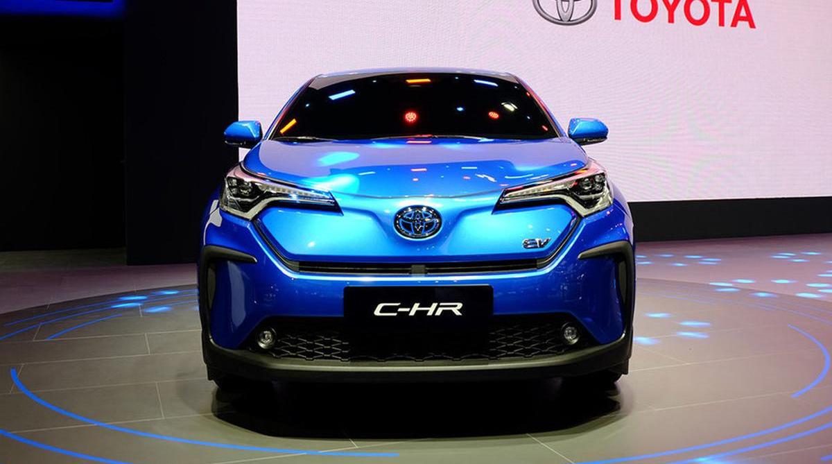 丰田,丰田C-HR