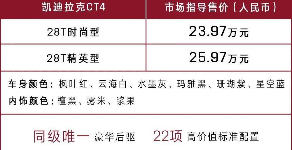 凯迪拉克,理念