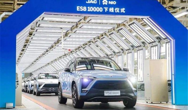 蔚来,小鹏,爱驰,威马汽车,长安