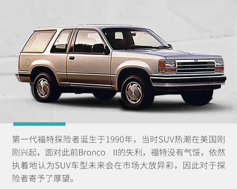 探险者,福特,长安,Bronco