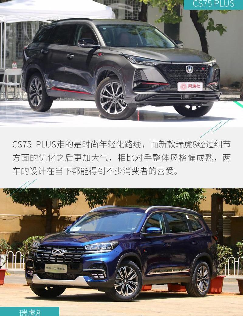 瑞虎8,长安,长安CS75