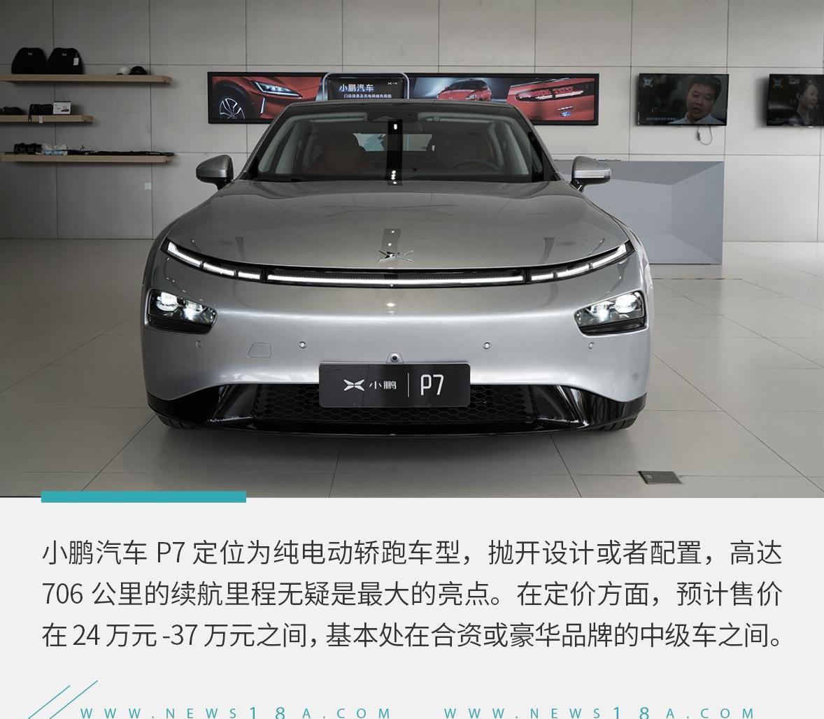 小鹏,小鹏P7,特斯拉,Model 3,蔚来