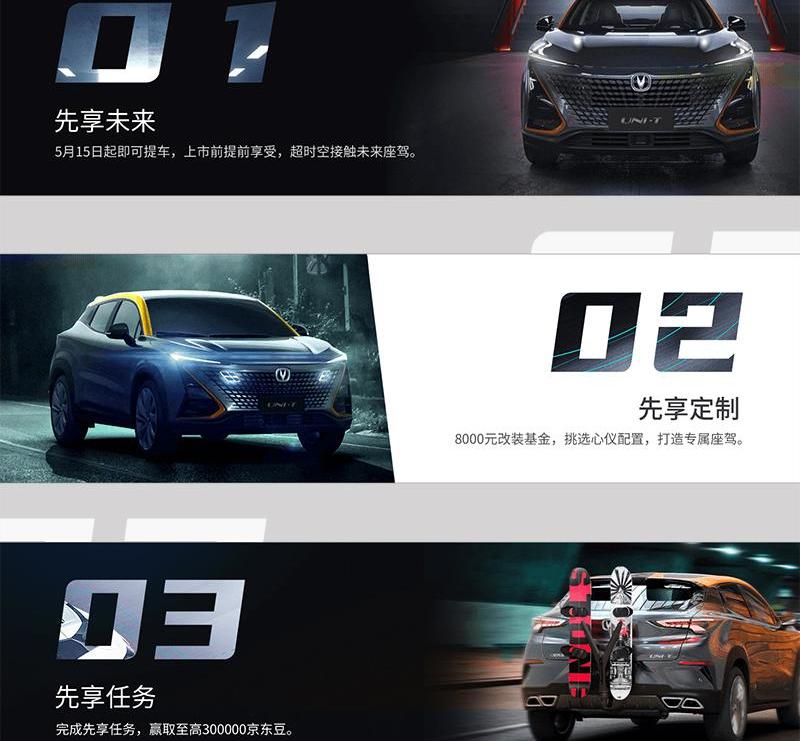 长安,长安UNI-T,理念