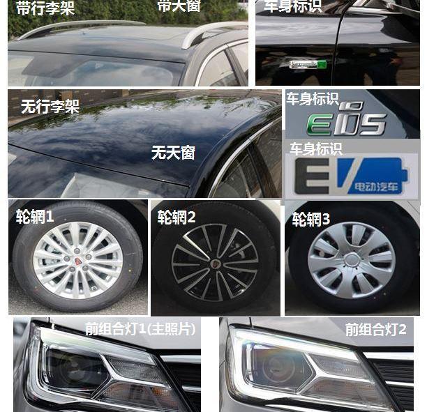 荣威,荣威Ei5