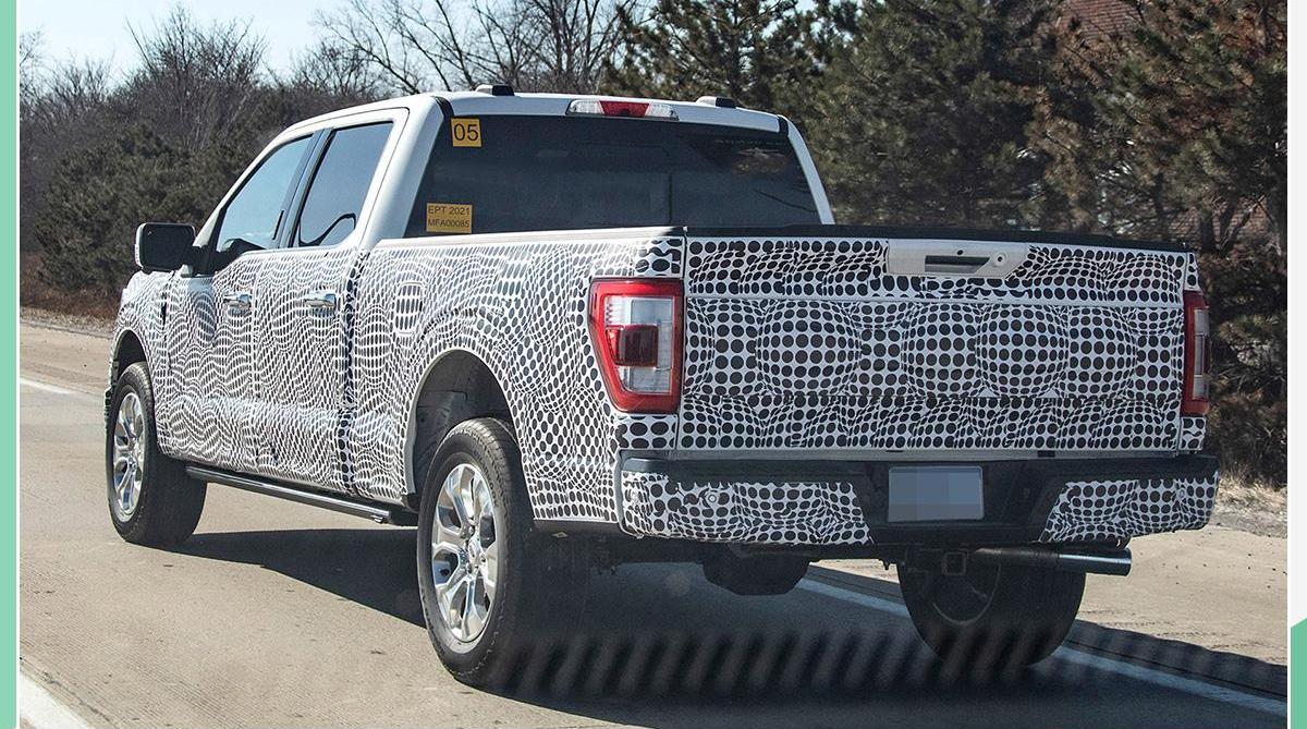 福特,福特F-150,GMC,雪佛兰