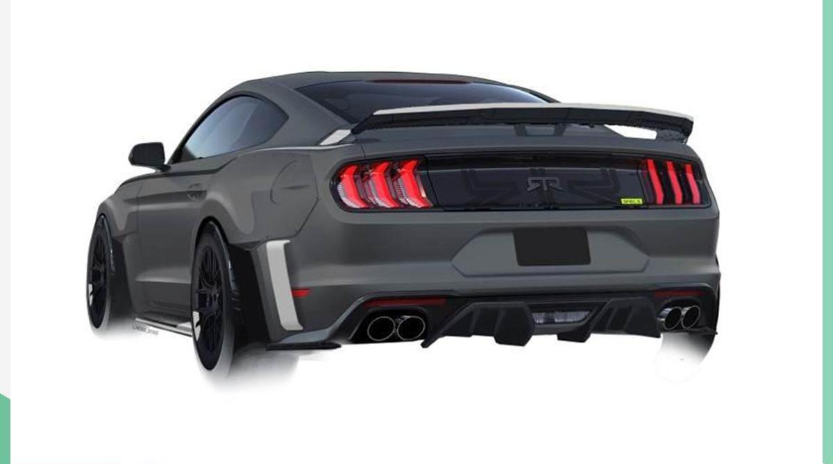 Mustang,福特