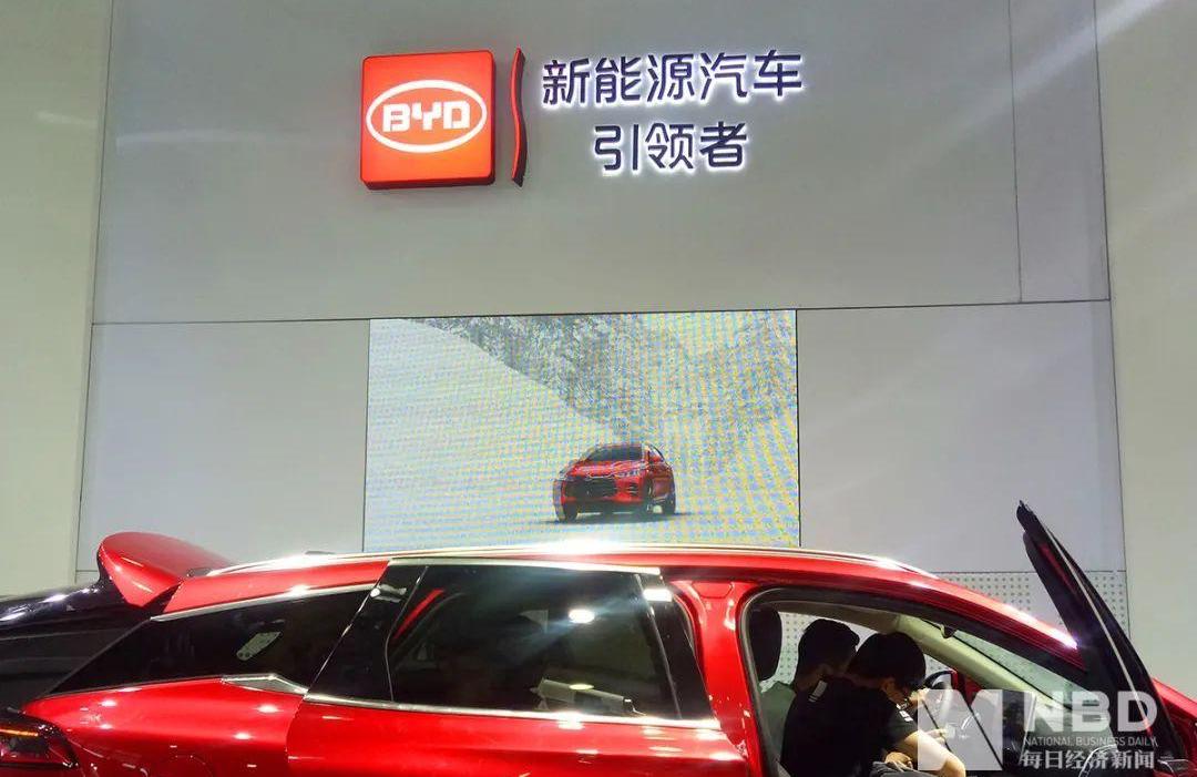 比亚迪,丰田,汉