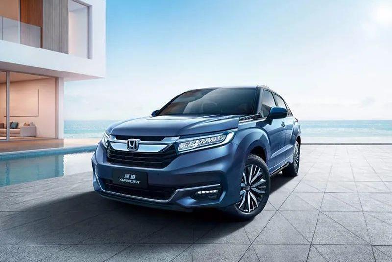 冠道,本田,丰田,汉兰达,汉