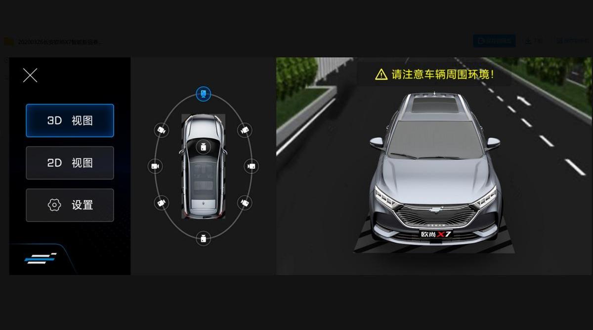 长安,长安欧尚