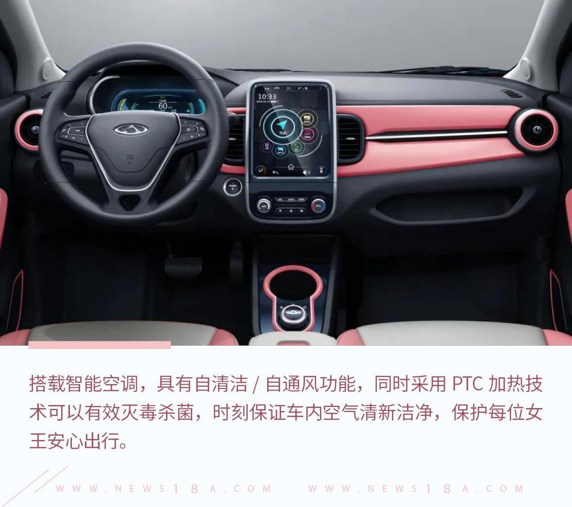 小蚂蚁,奇瑞,奇瑞新能源