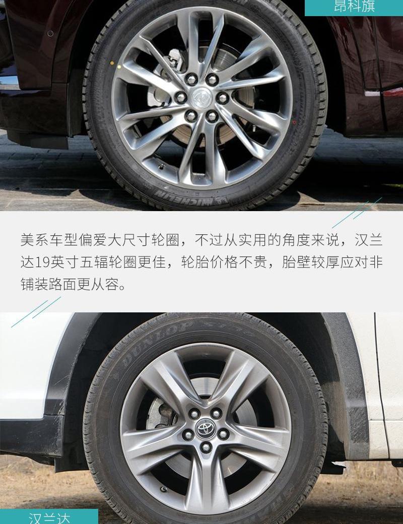 汉兰达,汉,昂科旗,别克