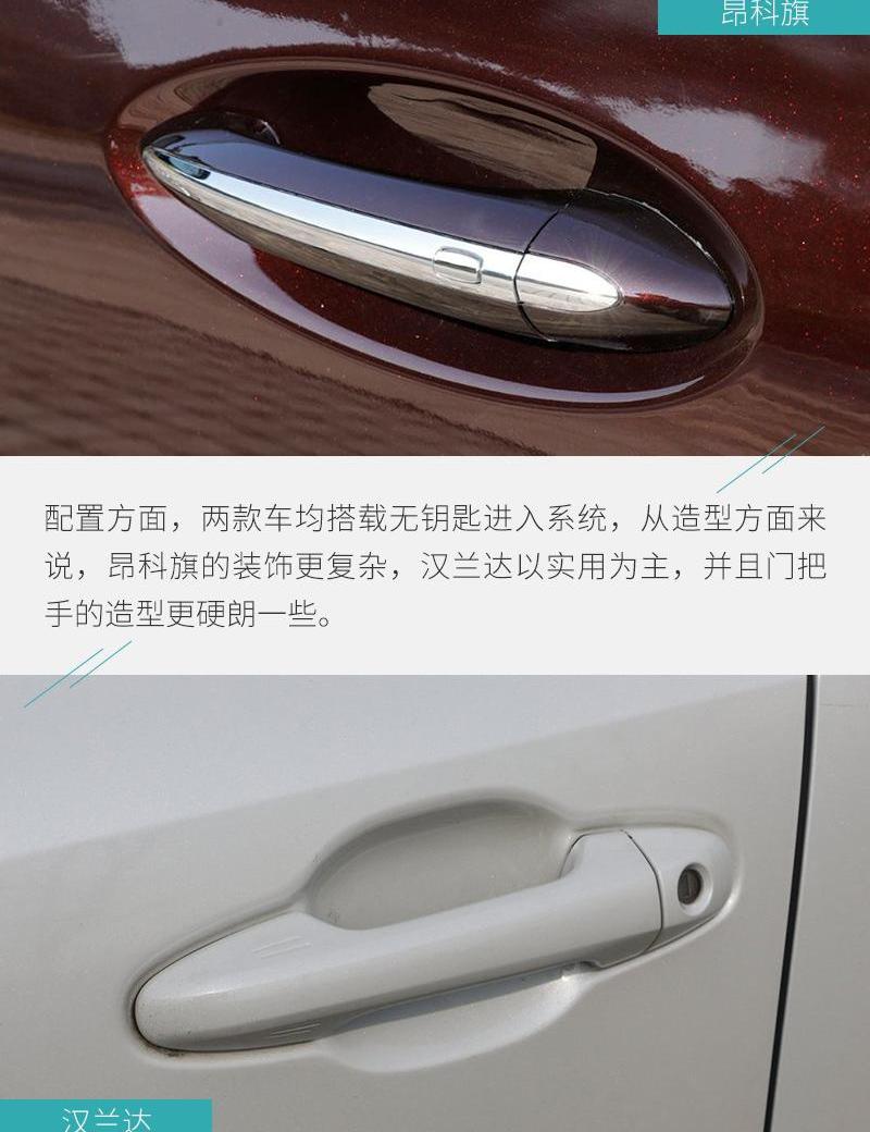 汉兰达,汉,昂科旗,别克