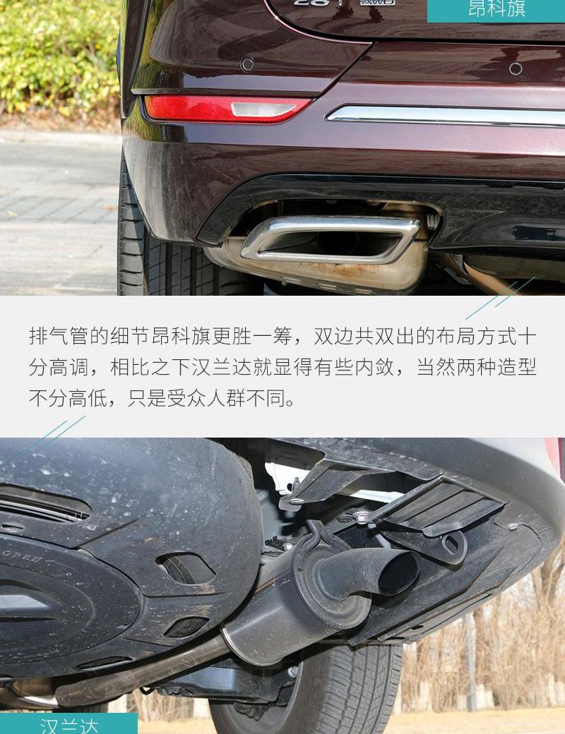 汉兰达,汉,昂科旗,别克