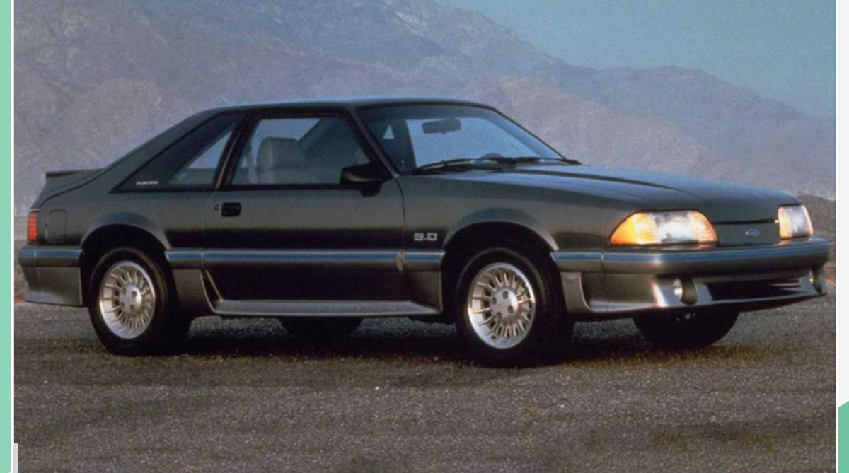 Mustang,福特