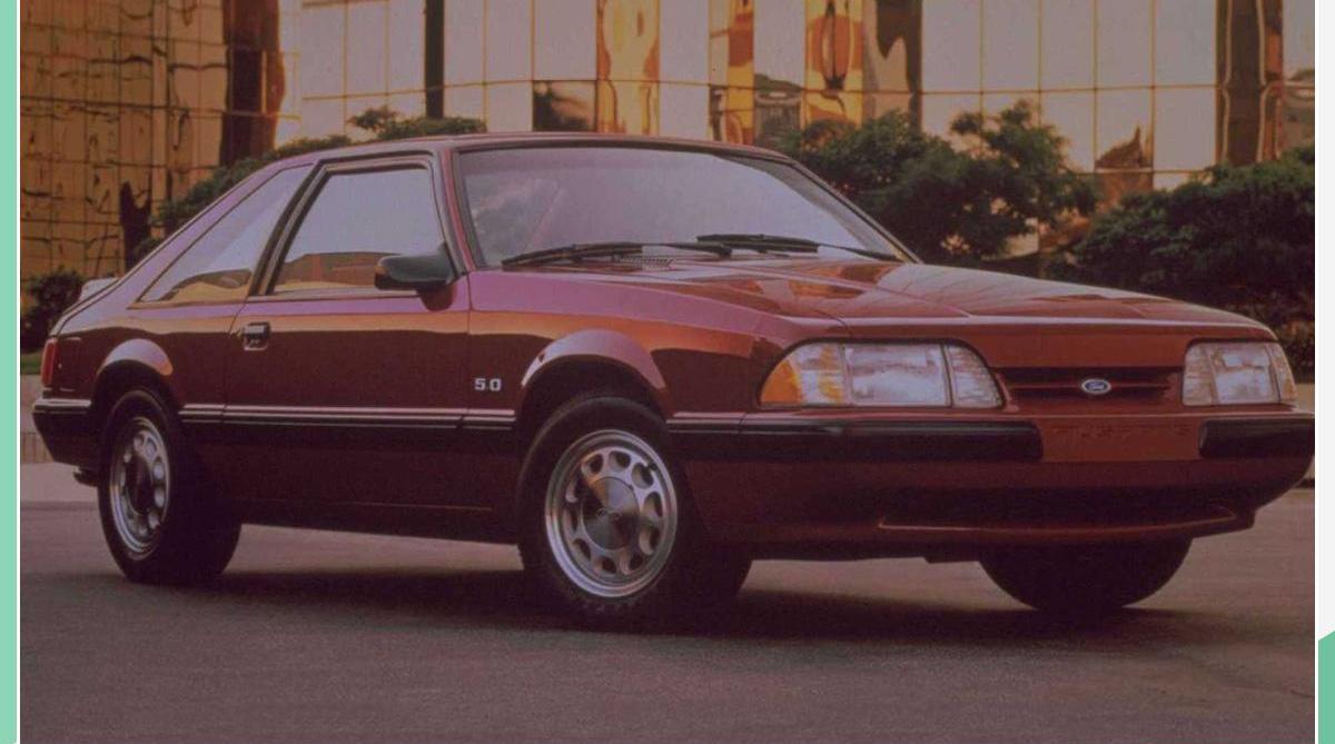 Mustang,福特