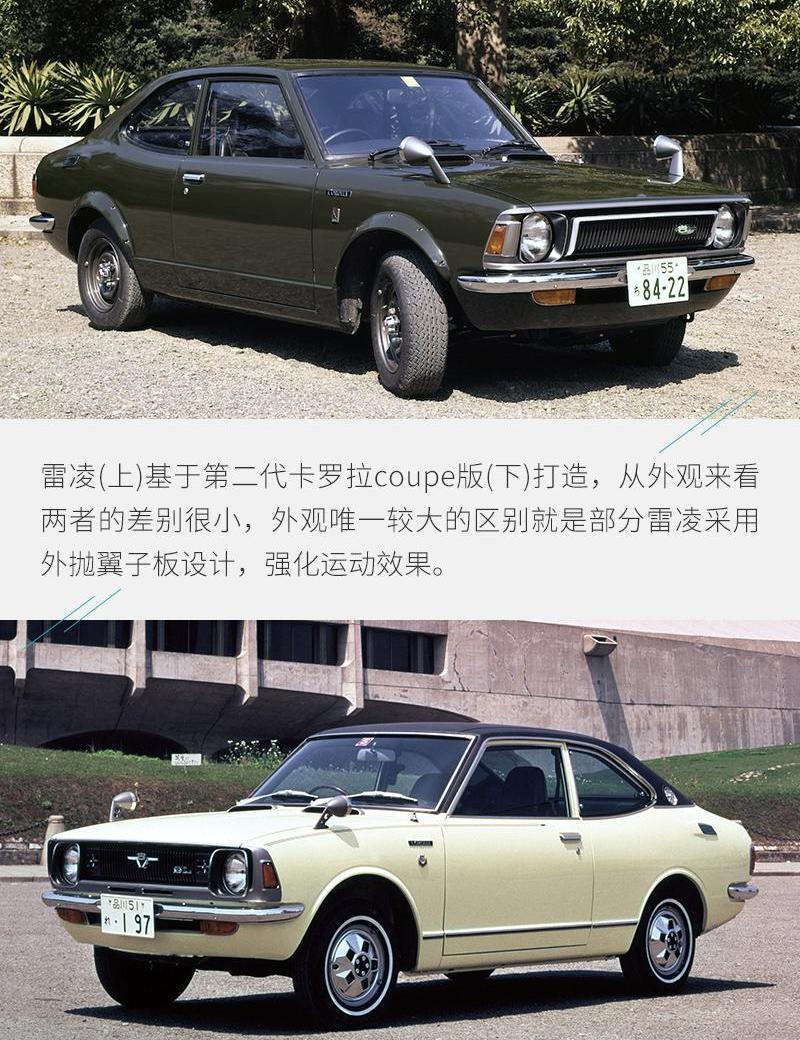 雷凌,卡罗拉,丰田