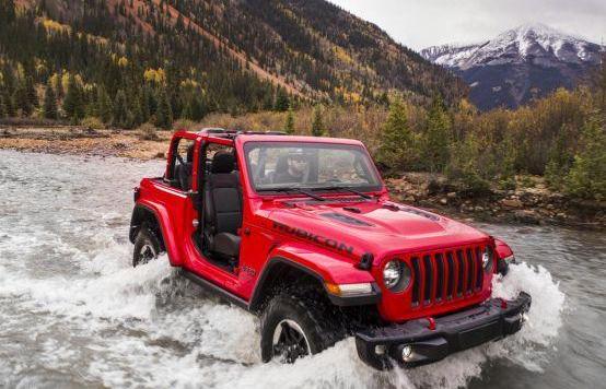 牧马人,Jeep