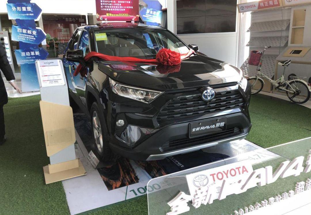 丰田,一汽,本田,长安,发现