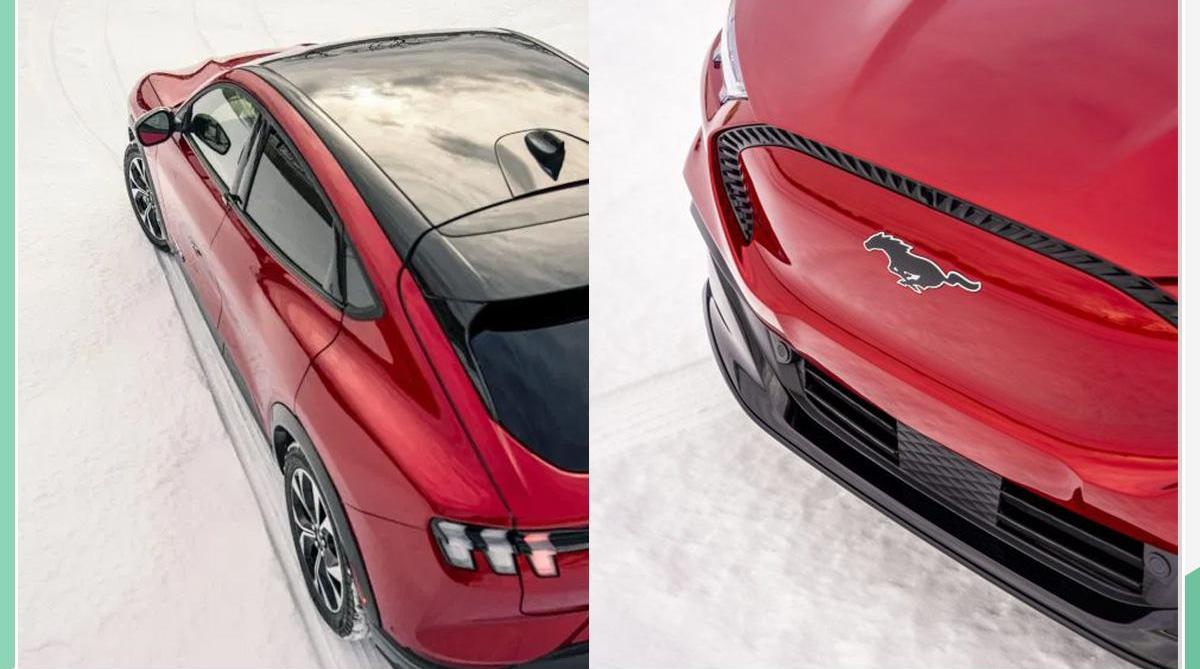 Mustang,福特