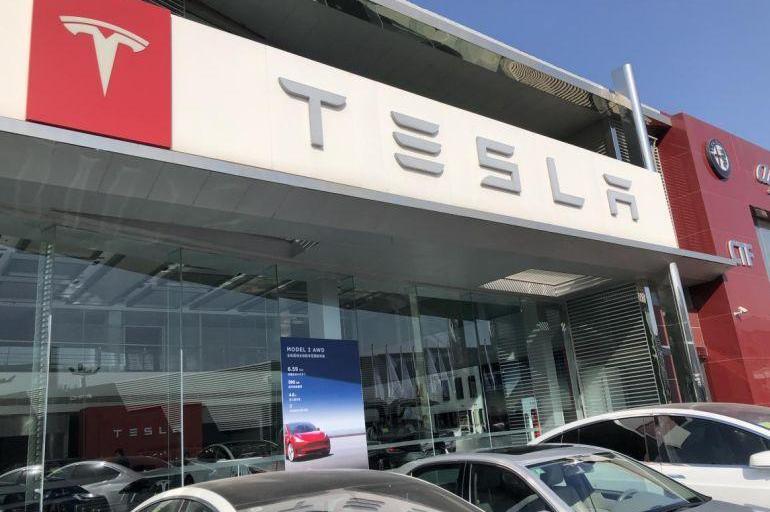 特斯拉,Model 3,发现,北京